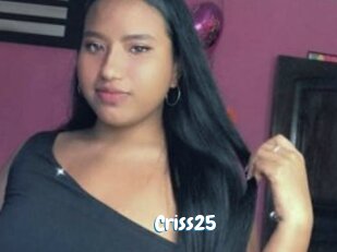 Criss25