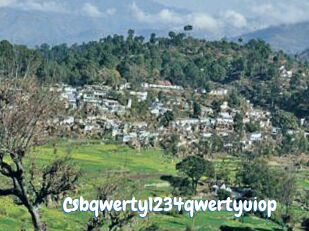 Csbqwerty1234qwertyuiop