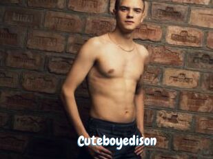 Cuteboyedison