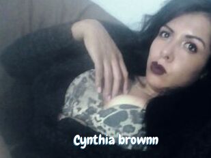 Cynthia_brownn
