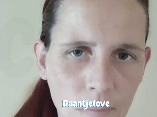 Daantjelove