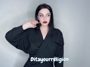 Ditayourreligion