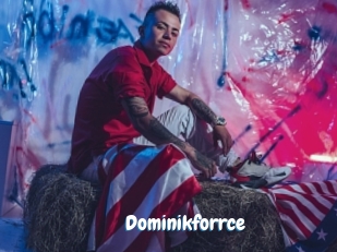Dominikforrce