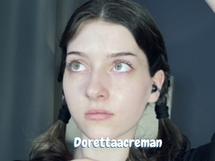 Dorettaacreman