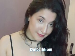Dulce_lilium