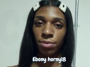 Ebony_horny18