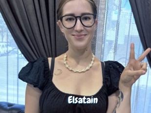 Elsatain