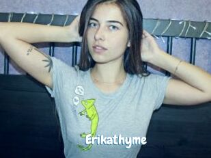 Erikathyme
