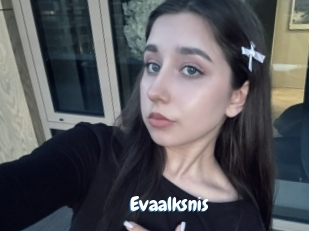Evaalksnis