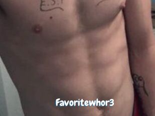 Favoritewhor3