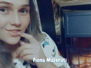 Fiona_Maserati