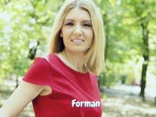 Forman