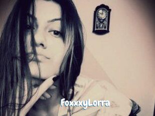FoxxxyLorra