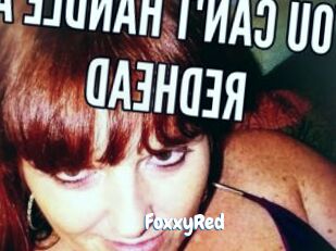 FoxxyRed