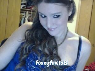 Foxxyfine1981