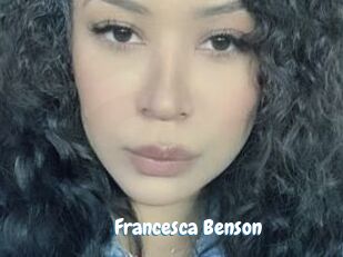 Francesca_Benson