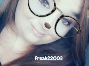 Freak22003