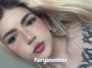 Fairyblondeee