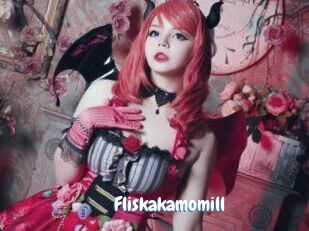 Fliskakamomill