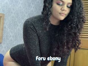 Foru_ebony