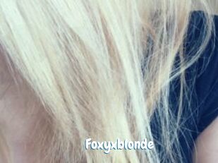 Foxyxblonde