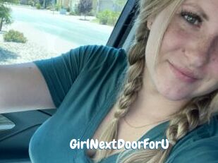 GirlNextDoorForU