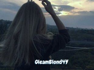 GleamBlond4Y