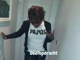 Geefopdracht