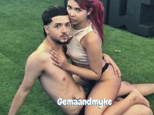 Gemaandmyke