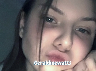 Geraldinewatts