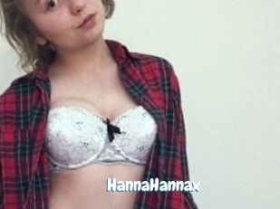 HannaHannax Coquine Avenue