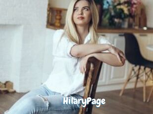 HilaryPage