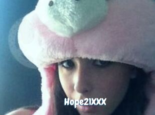 Hope21XXX