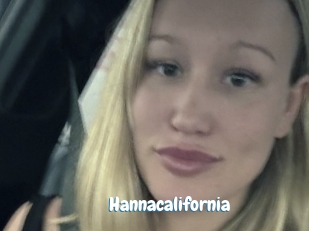 Hannacalifornia