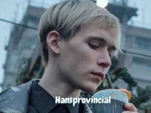 Hansprovincial