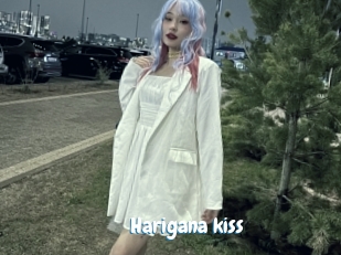 Harigana_kiss