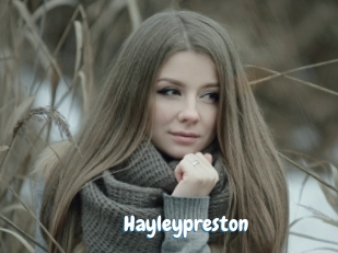 hayleypreston Coquine Avenue