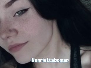 Henriettaboman
