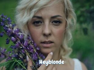 Heyblonde