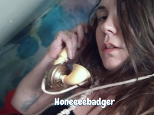 Honeeeebadger