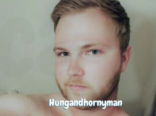 Hungandhornyman