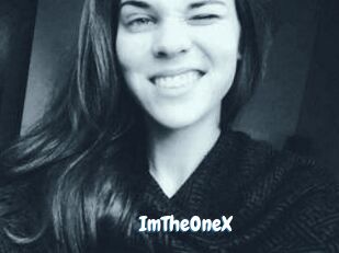 ImTheOneX