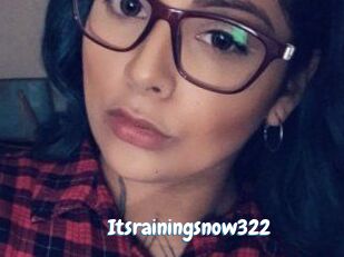 Itsrainingsnow322