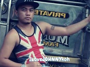 ILoveJOHNNYkoh