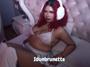 Idunbrunette