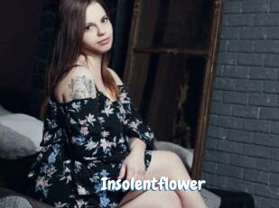 Insolentflower