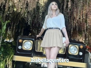Isabellaquintero