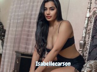Isabellecarson