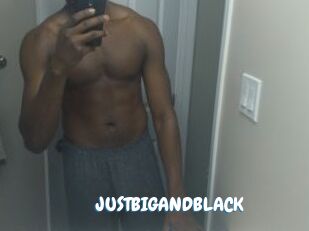 JUSTBIGANDBLACK