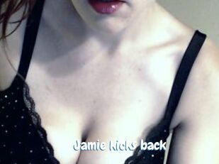Jamie_kicks_back